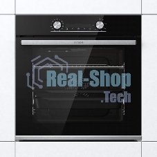 Встраиваемый электрический духовой шкаф Gorenje BOSX6737E06BG, 77 л, 300 °C, конвекция, гриль, класс A
