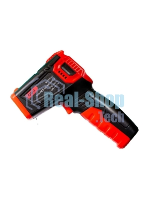Инфракрасный пирометр (термометр) с цветным экраном Deli DL333550