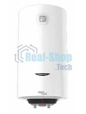 Водонагреватель электрический Ariston PRO1 R INOX ABS 30 V SLIM белый, накопительный, 30 л, 1,5 кВт
