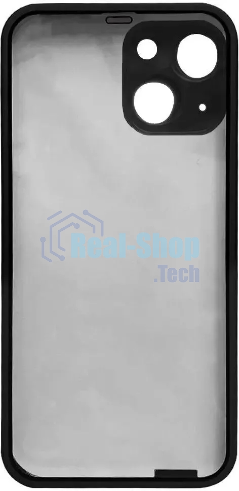 Чехол (клип-кейс) GRESSO Smart Slim 360, для Apple iPhone 13, черный gr17smt501