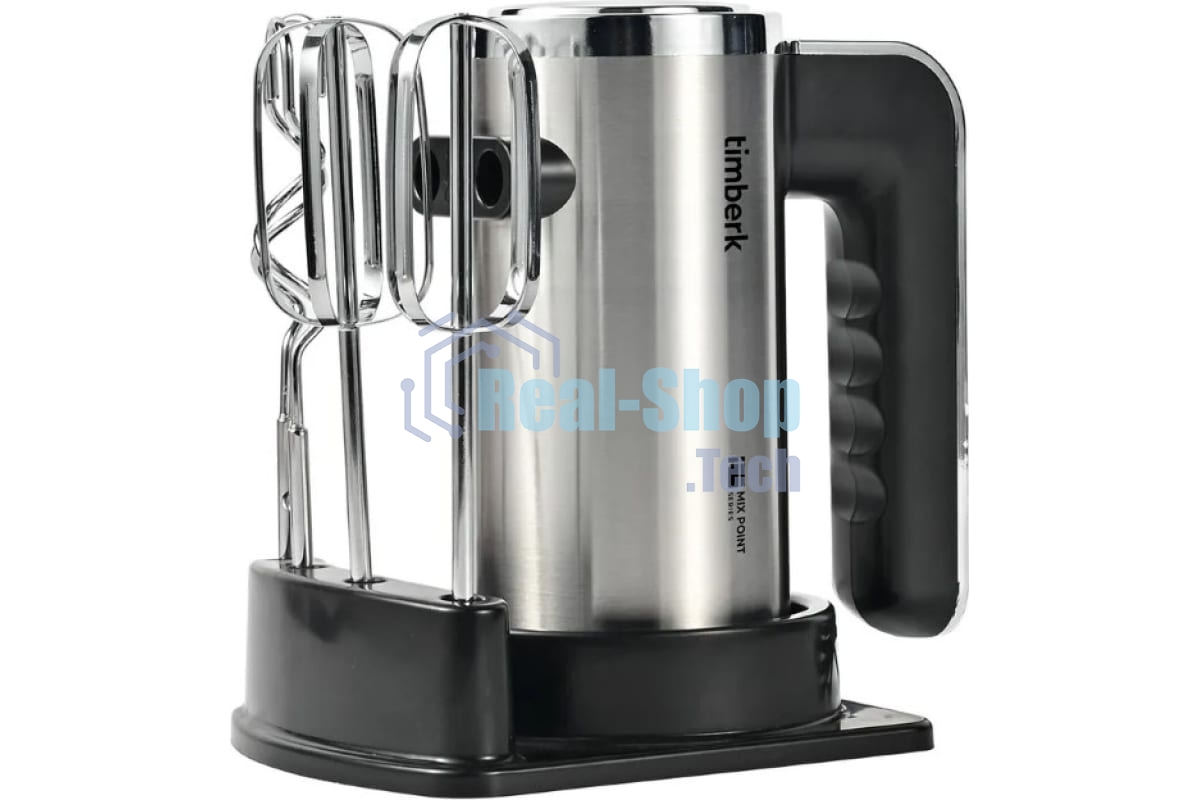 Миксер Timberk T-HM40S49 (серебристый)