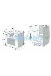 Духовой шкаф Weissgauff EOM 741 PDB Black Edition