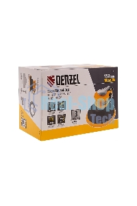 Эксцентриковая шлифовальная машина Denzel EPG150, 150 мм, 10000 об/мин, 5 мм, 160 л/мин