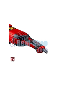 Угловая шлифовальная машина Зубр 230 мм, 2200 Вт.