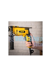 Дрель Deli DL-CZ13-E1, 650Вт, сетевая, ударная