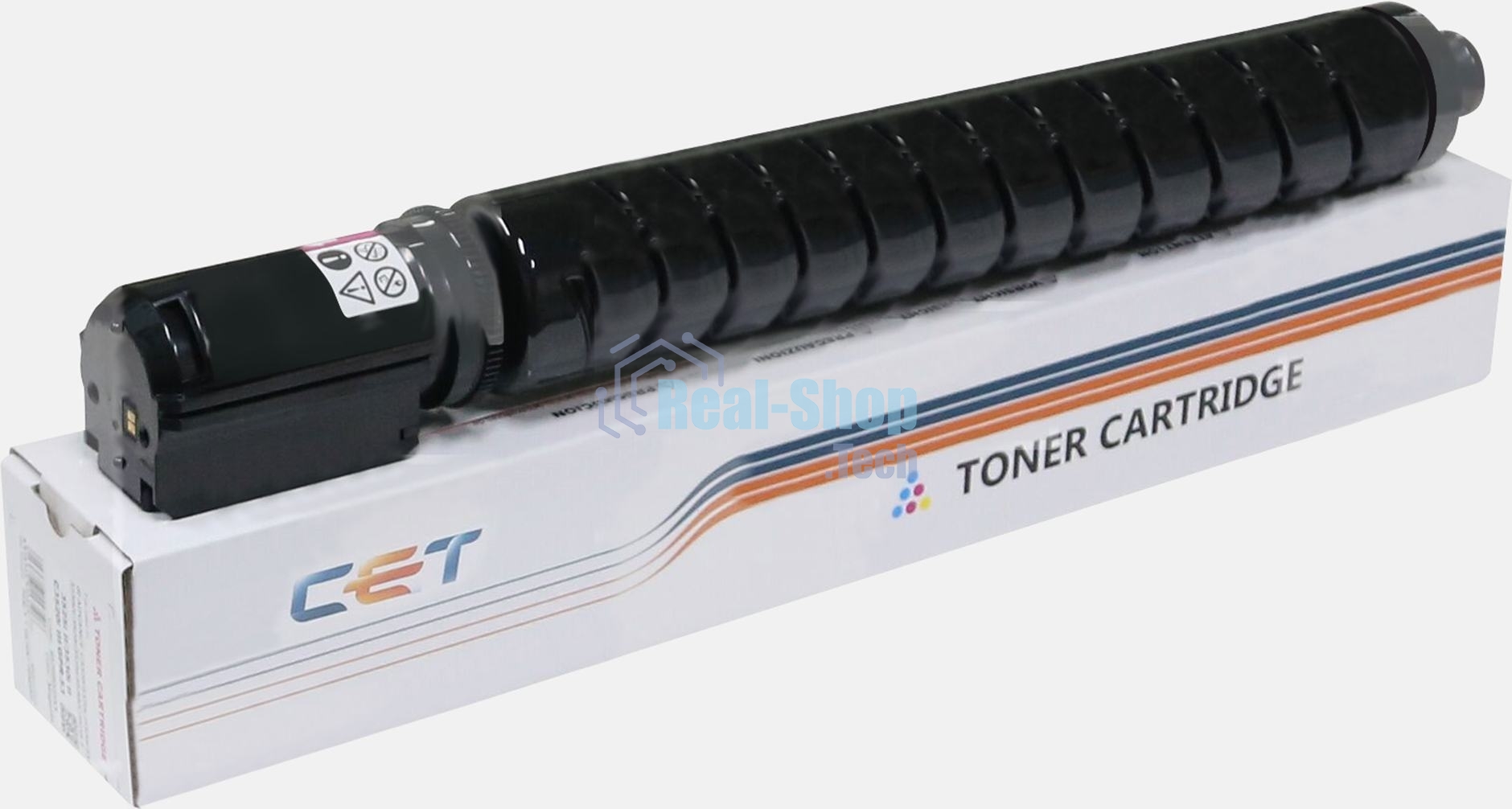 Картридж лазерный CET (CPP, TF8) CET141516 Magenta (207 г, 8500 стр.) для Canon iRC3025/iRC3025i (аналог C-EXV54, 1396C002, 1396C002AA)