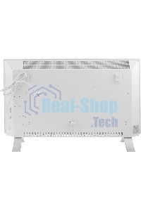 Конвектор Denzel OptiPrime-2000 белый, 2000 Вт, 25 м2, термостат, дисплей, WiFi