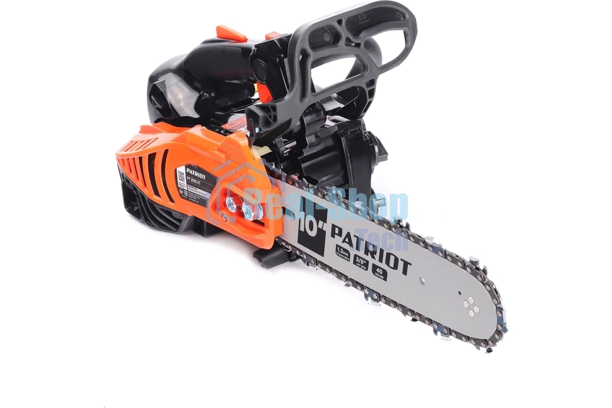 Пила цепная бензиновая Patriot PT 2510XT