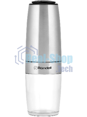 Мельница для перца и соли Rondell Loft Professional RD-1508, стальной