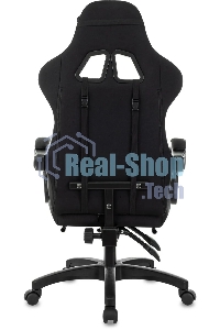 Кресло игровое Zombie Weaver черный/серый