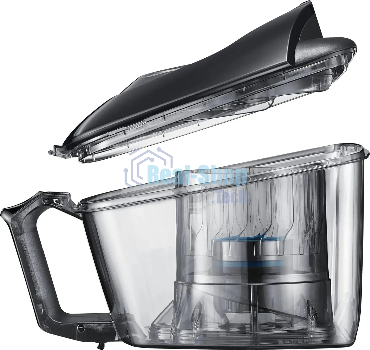 Пылесос Samsung VC18M31C0HG/EV черный, 380/1800 Вт, уборка сухая, пылесборник контейнер 2 л