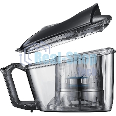 Пылесос Samsung VC18M31C0HG/EV черный, 380/1800 Вт, уборка сухая, пылесборник контейнер 2 л