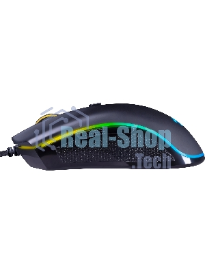 Мышь проводная Redragon Cypher, черный, 12800 dpi, USB, кнопки - 7