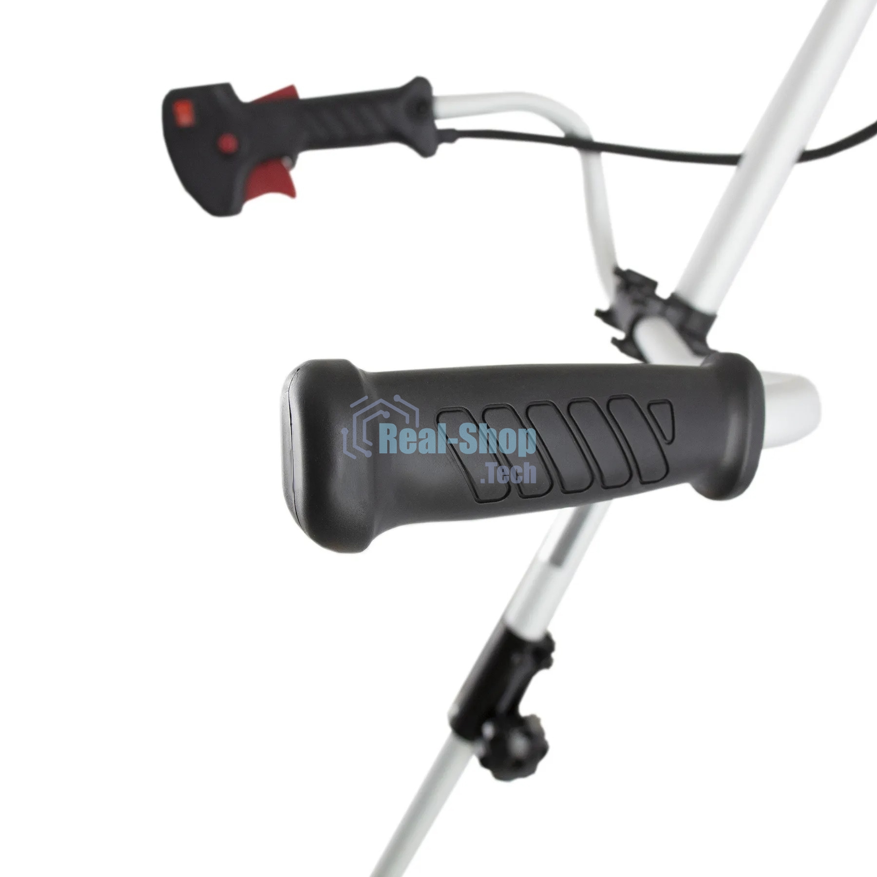 Триммер бензиновый Denzel DTL-43S, 43 см3, разъемная штанга, состоит из 2 частей