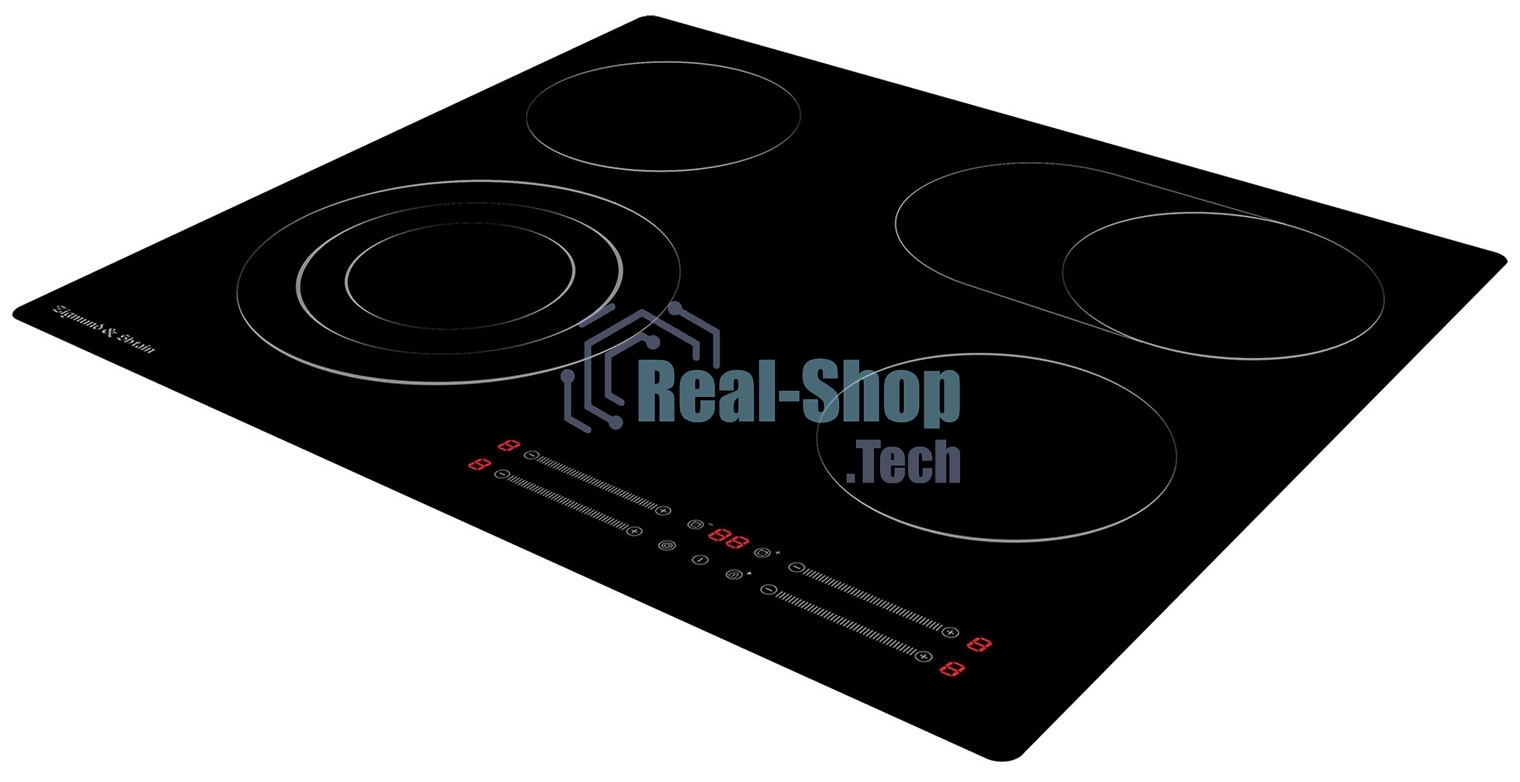 Электрическая варочная панель Zigmund & Shtain CN 44.6 B Hi-Light, черный