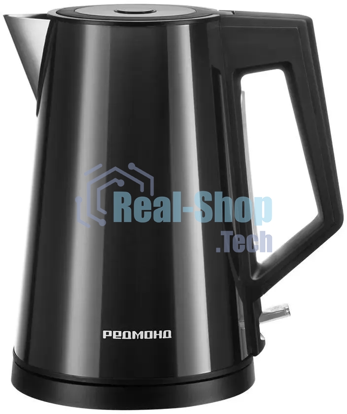 Чайник электрический Redmond KM-244 черный, 1.7 л, 2200 Вт