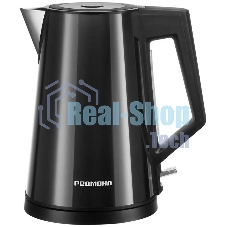 Чайник электрический Redmond KM-244 черный, 1.7 л, 2200 Вт