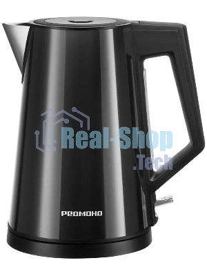 Чайник электрический Redmond KM-244 черный, 1.7 л, 2200 Вт
