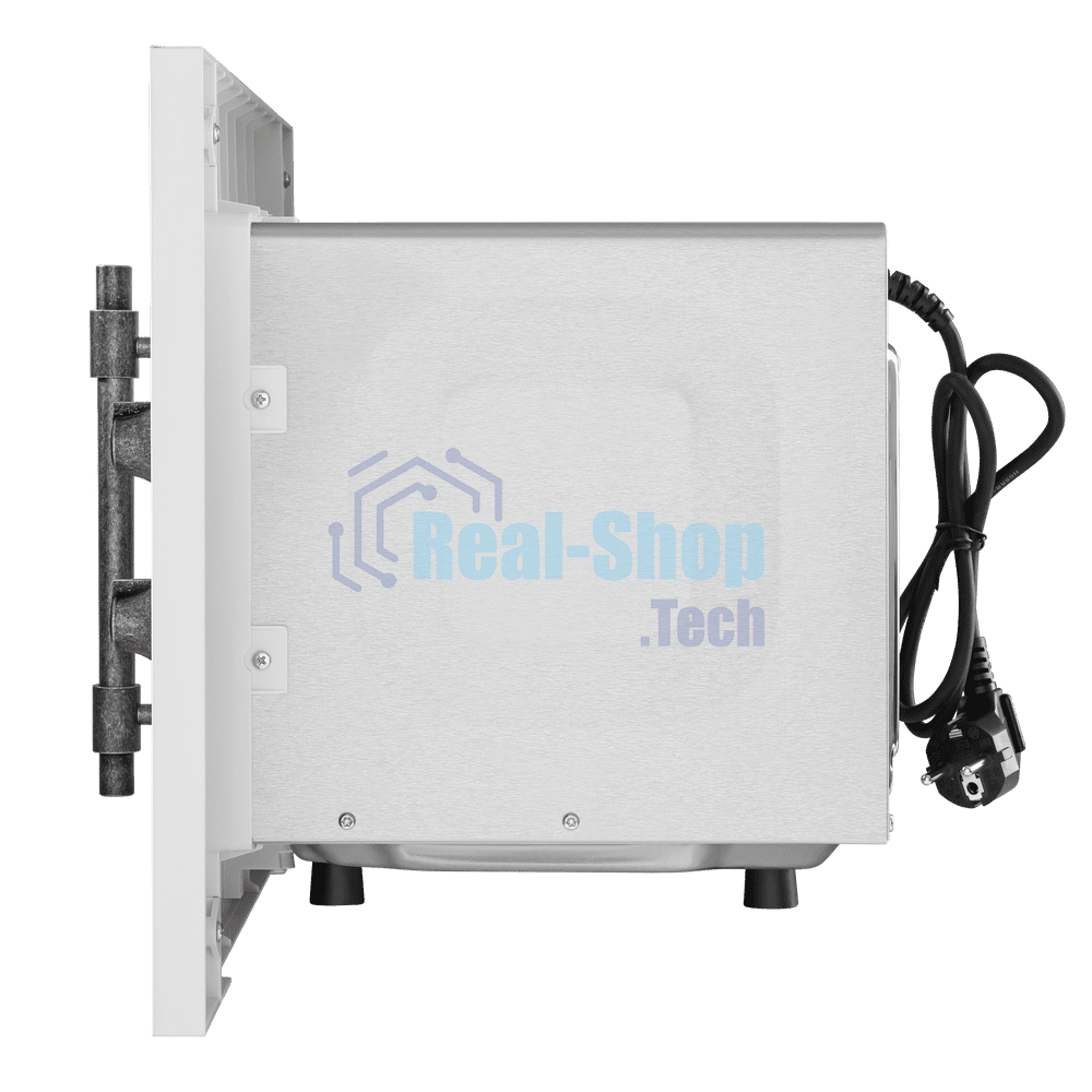 Микроволновая печь встраиваемая Maunfeld JBMO.20.5ERWAS белый, 20 л, 700 Вт, переключатели - поворотный механизм