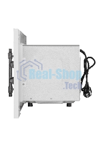 Микроволновая печь встраиваемая Maunfeld JBMO.20.5ERWAS белый, 20 л, 700 Вт, переключатели - поворотный механизм