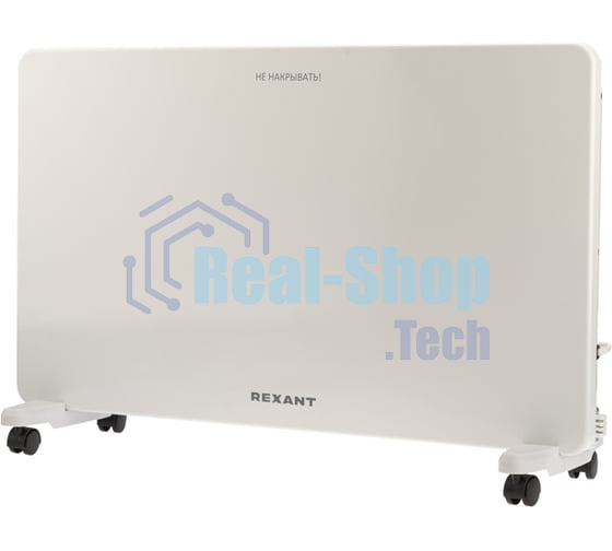 Конвектор Rexant 60-0111, белый, 2000 Вт, 25 м2, электронный термостат