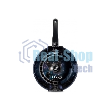 Сковорода НЕВА-МЕТАЛЛ 918126i Titan Space индукция 26 см