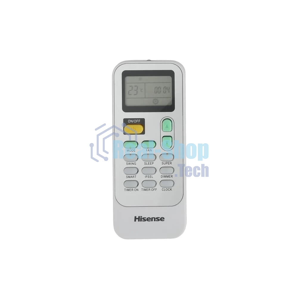 Кондиционер мобильный Hisense AP-12CW4GQCS00 12000 BTU, 25 м², 50 дБ, охлаждение, осушение, белый