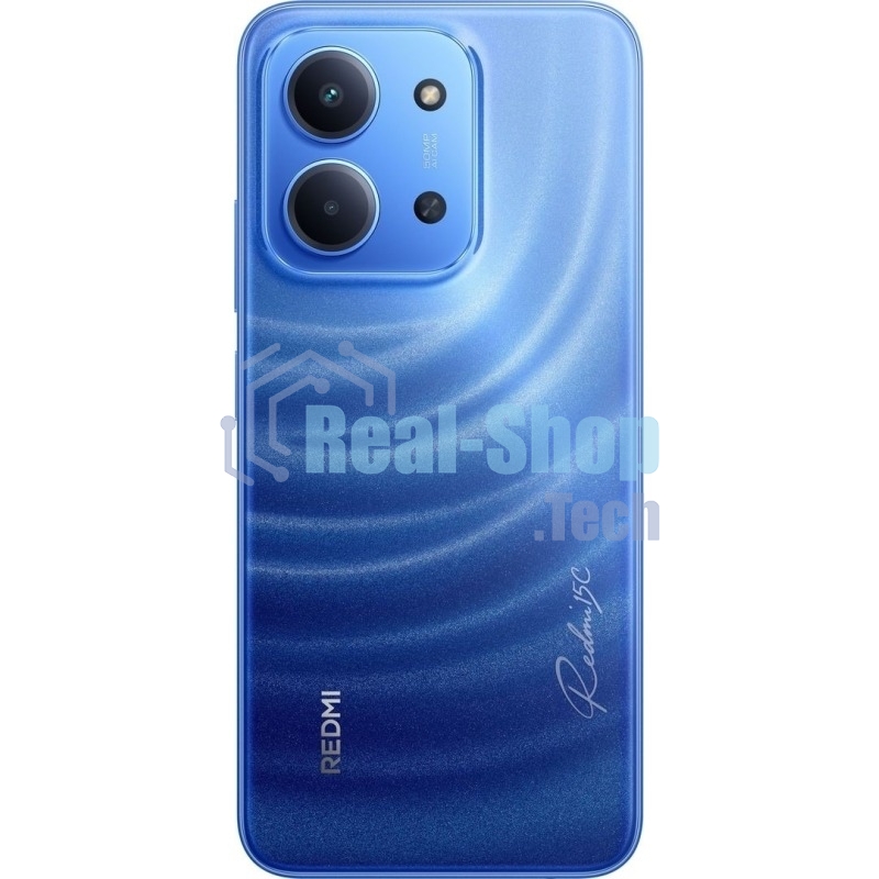 Смартфон Xiaomi Redmi 15C 4/128Gb синий