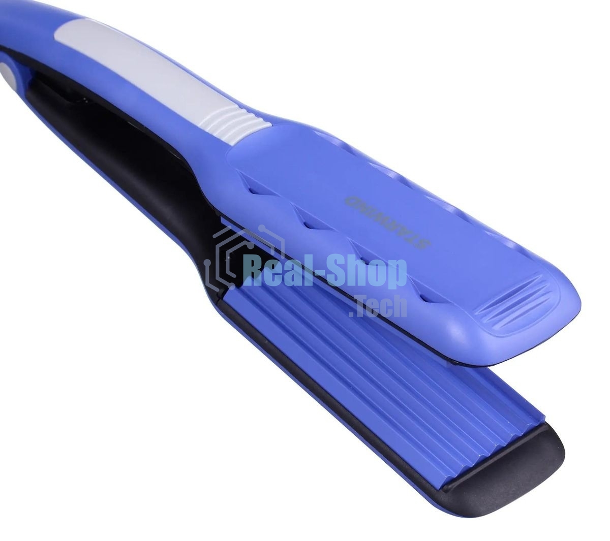 Щипцы Starwind SHE6620 40Вт макс.темп.:210С покрытие:керамическое синий