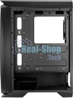 Компьютерный корпус Aerocool/Formula Aero One Eclipse-G-BK-v1 черный без БП ATX 4x120мм 2xUSB 3.0 audio