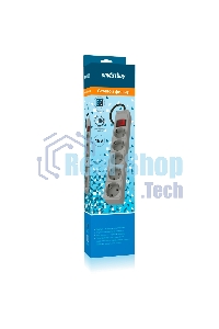 Сетевой фильтр Smartbuy (SBSP-5-18-G) 5 гн х 1,8 м серый