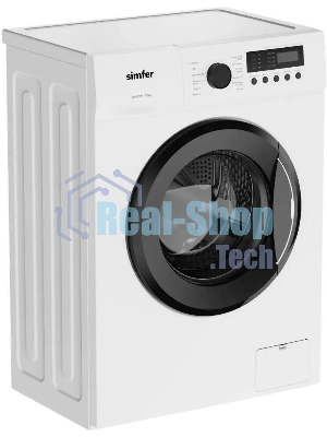 Стиральная машина Simfer WWC701 класс: A+++ загр.фронтальная макс.:7кг белый