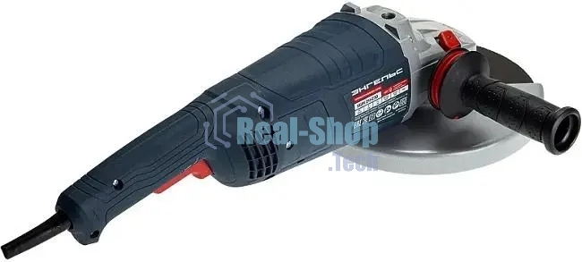 Угловая шлифовальная машина Энгельс УШМ 24-230 2400Вт 6600об/мин рез.шпин.:M14 d=230мм (0.701.030.023)