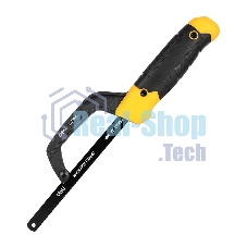 Ножовка-ручка по металлу Deli DL353112 300мм, полотно 250мм, алюминиевый корпус, прорезиненная рукоять