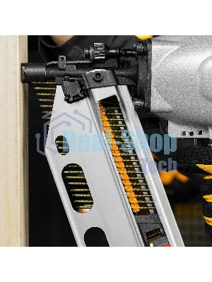 Гвозди Denzel для пнев. нейлера (крашен.), длина - 90 мм, диам. - 3,05 мм, 2000 шт.