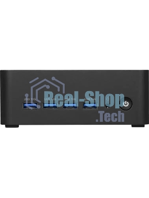 Мини ПК MSI Cubi Z AI 8M-028BRU Ryzen 5 8645HS (4.3) 760M CR без ОС WiFi BT 120W (936-B03231-028)