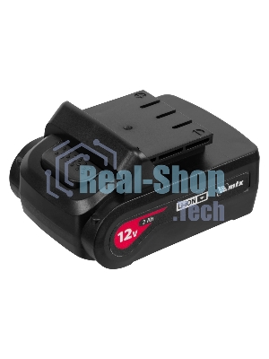 Дрель-шуруповерт MTX MCDL-12-02, 12 В, 2 Ач, 20 Нм, щеточный