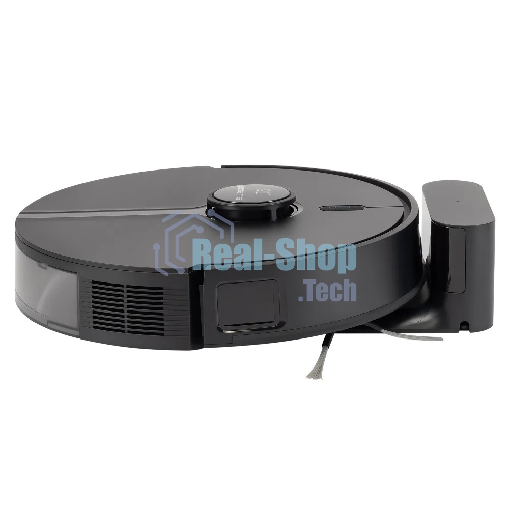 Робот-пылесос Polaris IQ Home PVCR 5005 черный, 5100 мАч Li-ion, уборка сухая/влажная, пылесборник контейнер 0,3 л