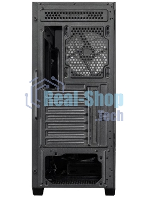 Компьютерный корпус Chieftec Vista черный без БП ATX 3x120мм 1xUSB2.0 1xUSB3.0 1xUSB3.1 audio bott PSU