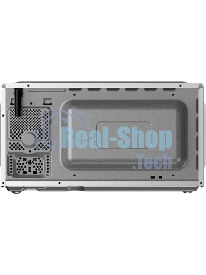 Микроволновая печь OASIS MW-70RS серебристый, 20 л, 700 Вт, переключатели — поворотный механизм
