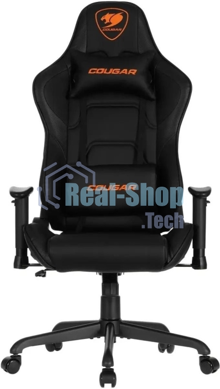 Компьютерное игровое кресло Cougar Fortress Black