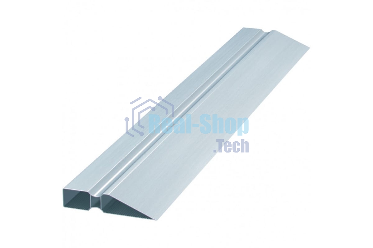 Правило Matrix алюминиевое, двойной захват, 2 ребра жесткости, L-2.5 м