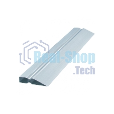 Правило Matrix алюминиевое, двойной захват, 2 ребра жесткости, L-2.5 м