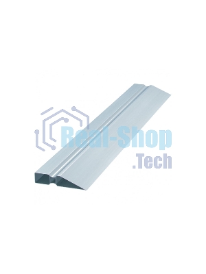 Правило Matrix алюминиевое, двойной захват, 2 ребра жесткости, L-2.5 м