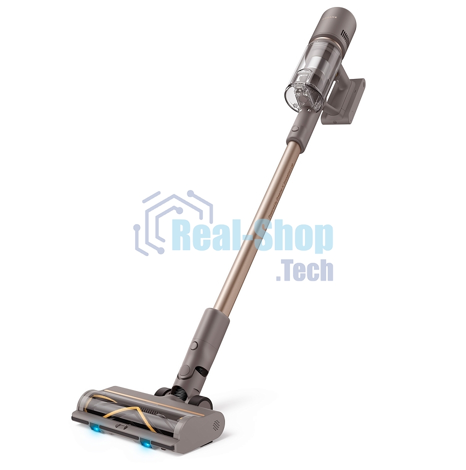 Пылесос вертикальный Dreame VPV17A Cordless Stick Vacuum Vortech Z10 Station серый, питание от аккумулятора, 150 Вт, уборка сухая, пылесборник 0.5 л, работа от АКБ max - 65 мин