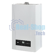 Котел газовый настенный Baxi ECO NOVA 24F, мощность, кВт-9,6-24, двухконтурный, камера сгорания-закрытая, белый