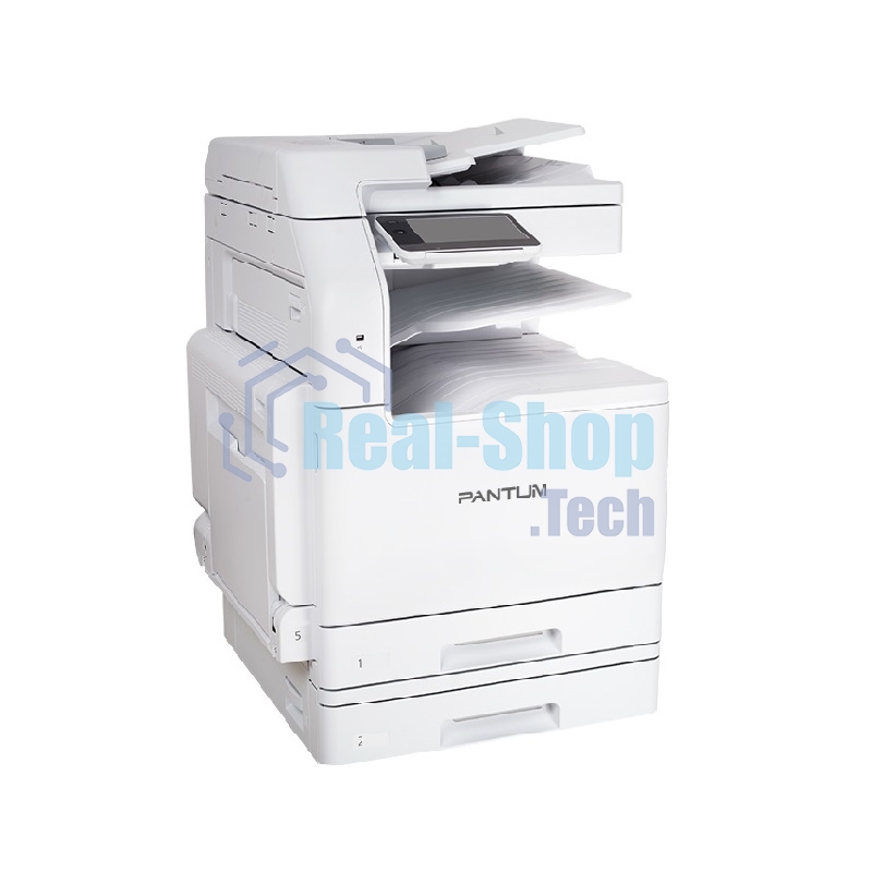 МФУ Pantum BM330ADN P/C/S, Mono, А3, 30 ppm (max 52 тыс/mon), 1,2 GHz, 1200х1200 dpi, Standard Memory 4 gb, network, ADF:110 pages.