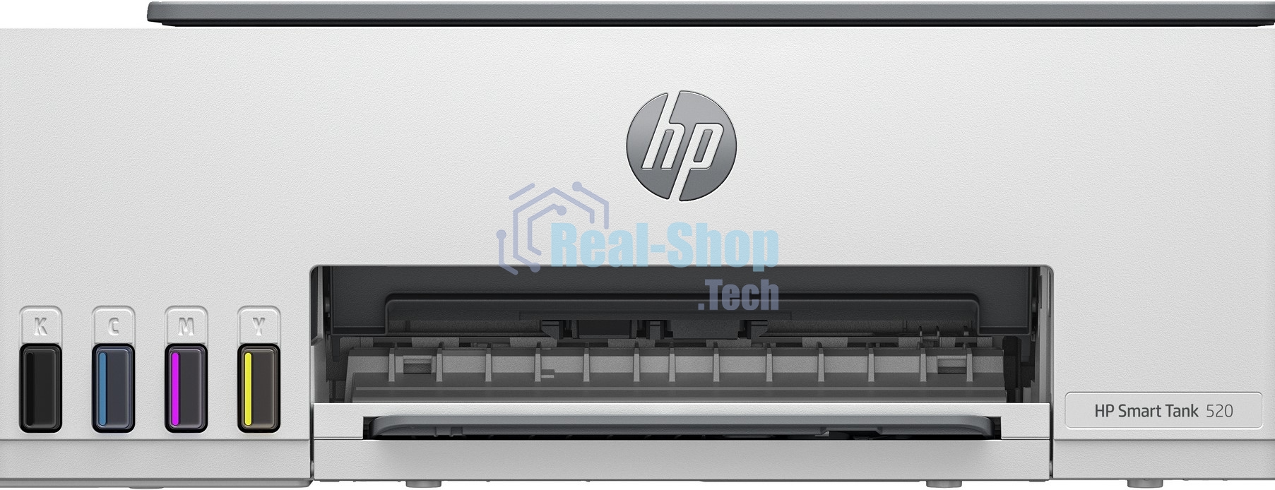 МФУ струйный HP Smart Tank 520 (1F3W2A), A4, цветной, печ. до 12 стр/мин. (ч/б) до 5 стр/мин. (цвет), 1200 x 1200 dpi, USB