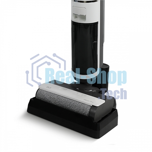 Моющий пылесос вертикальный BQ VCA1002W белый, питание от аккумулятора, 200 Вт, уборка влажная и сухая, пылесборник 0.75 л, бак для жидкости 0.85 л, работа от АКБ max 45 мин