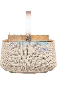 Колонка портативная BBK BTA2010 бежевый 10W 1.0 BT 10м 1800mAh (BTA2010 (BG))